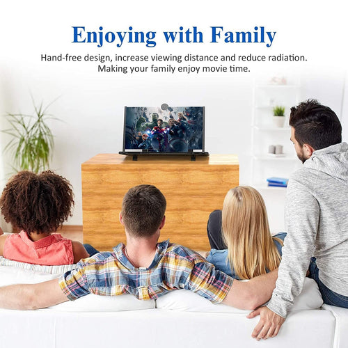 16" Screen Magnifier for Cell Phone – 3D HD Magnifing Screen Enlarger Project...