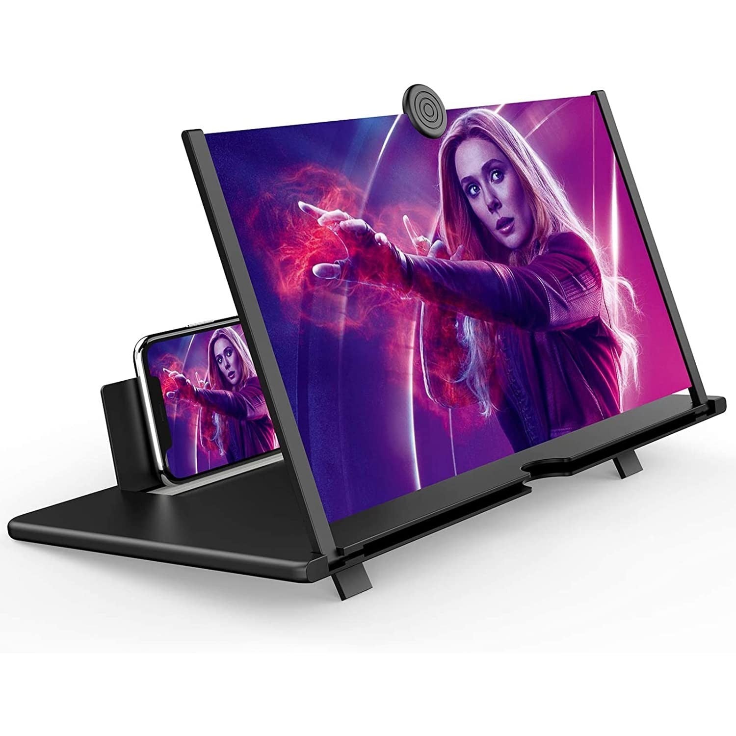 16" Screen Magnifier for Cell Phone – 3D HD Magnifing Screen Enlarger Project...